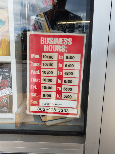 Used Book Store «Around Again Books», reviews and photos, 1806 Marsh Rd, Wilmington, DE 19810, USA