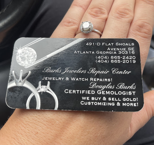 Jeweler «Burks Jewelers», reviews and photos, 491 Flat Shoals Ave SE, Atlanta, GA 30316, USA