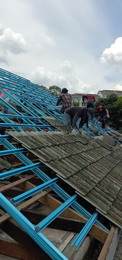 Tukang baiki bumbung bocor Mohd pauzan