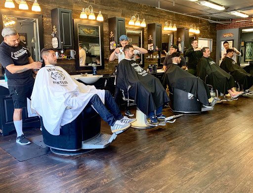 Barber Shop «American Vintage Barber Shop», reviews and photos, 203 Covina Ave, Long Beach, CA 90803, USA