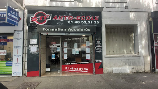 Stf Auto-École Choisy à Choisy-le-Roi, Val-de-Marne