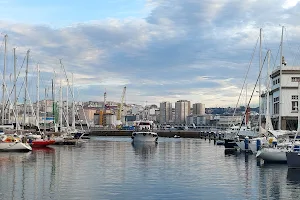 Panorama Dársena A Coruña image