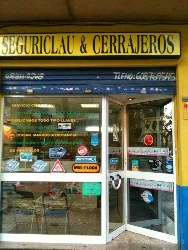 Apertura de Puertas Valencia SEGURICLAU