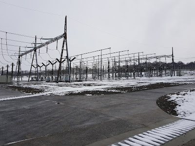 Poste Electrique De La Martyre à La Martyre