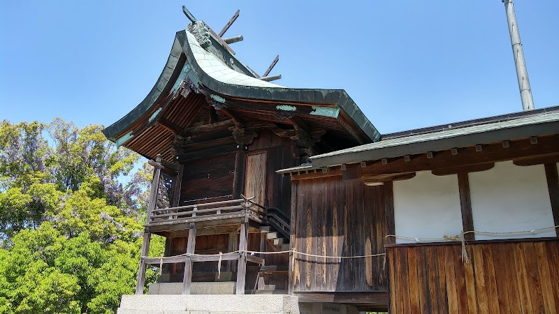 池田合子神社