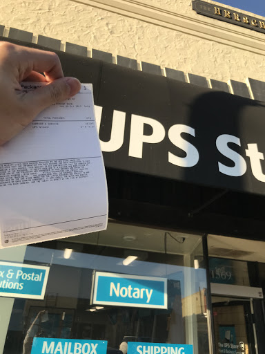 Shipping and Mailing Service «The UPS Store», reviews and photos, 3060 El Cerrito Plaza, El Cerrito, CA 94530, USA
