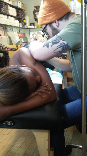 Explore golf tattoo ideas, creative tattoo ideas in Philadelphia, available at Hunter Gatherer Tattoo