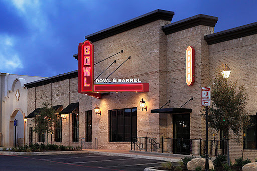 Bowling Alley «Bowl & Barrel», reviews and photos, 17619 La Cantera Pkwy Ste 102, San Antonio, TX 78257, USA