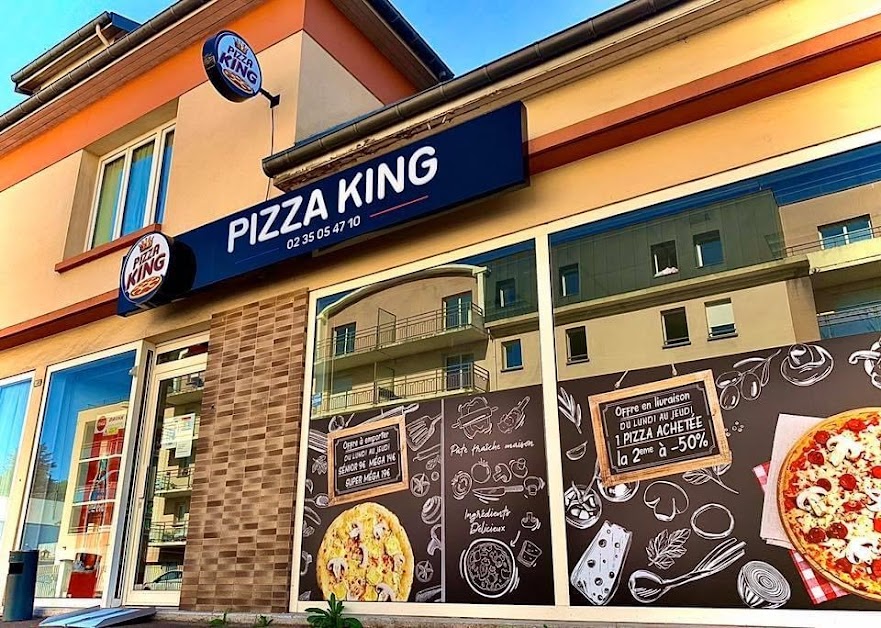 PIZZA KING à Le Trait (Seine-Maritime 76)