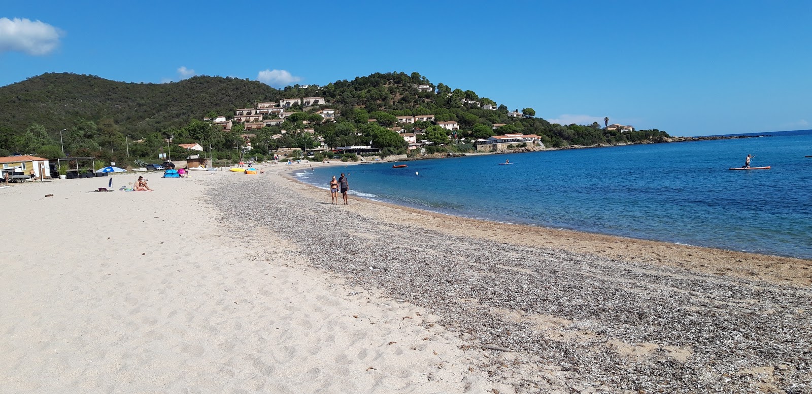 Photo de Plage de Tarco avec un niveau de propreté de très propre