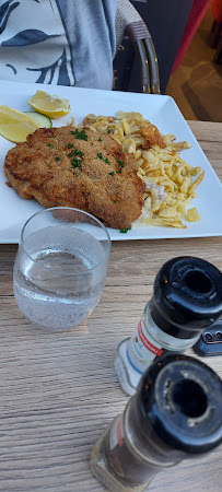 Escalope panée du Restaurant le Caprice à Colmar - n°2