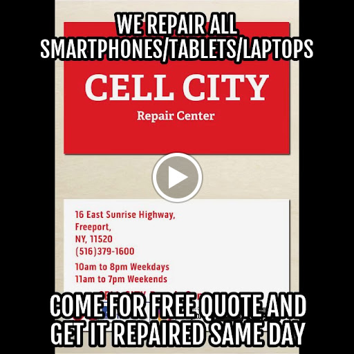 Cell Phone Store «Cell City», reviews and photos, 16 Sunrise Hwy, Freeport, NY 11520, USA
