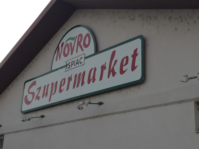 Nyitvatartás: Novro Szupermarket