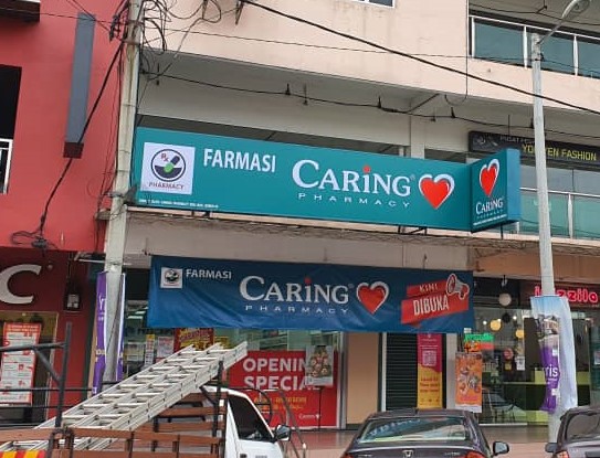 Caring pharmacy damai