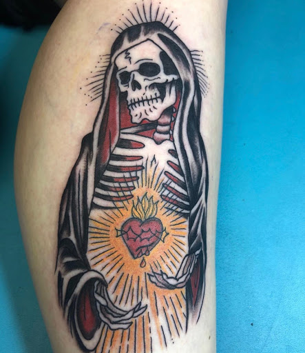 Tattoo Shop «Guerilla Tattoo», reviews and photos, 19 W King St, Shippensburg, PA 17257, USA