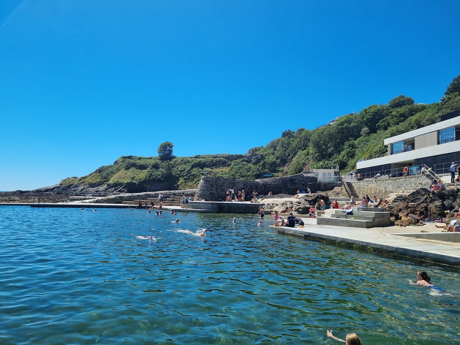 La Vallette Bathing Pools'in fotoğrafı çok temiz temizlik seviyesi ile
