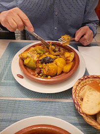 Couscous du Restaurant Aux Délices du Maroc à Verdun - n°10
