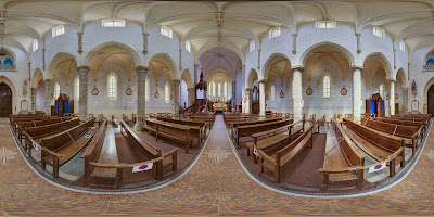 Eglise Saint-Melaine à La Chapelle-de-Brain