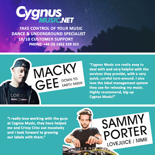 Comments and reviews of Cygnus Music Ltd