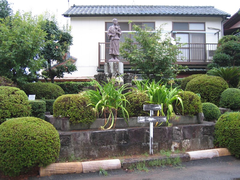 聖ルドビコ茨木像