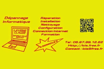 Lavigne Claude Dépannage Informatique à Cestas