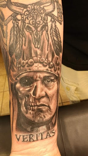 Explore simpsons tattoo ideas, creative tattoo ideas in Pensacola, available at Pensacola Tattoo Studio