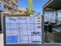 Restaurant Chez Pierrot à Canet-en-Roussillon (la carte)