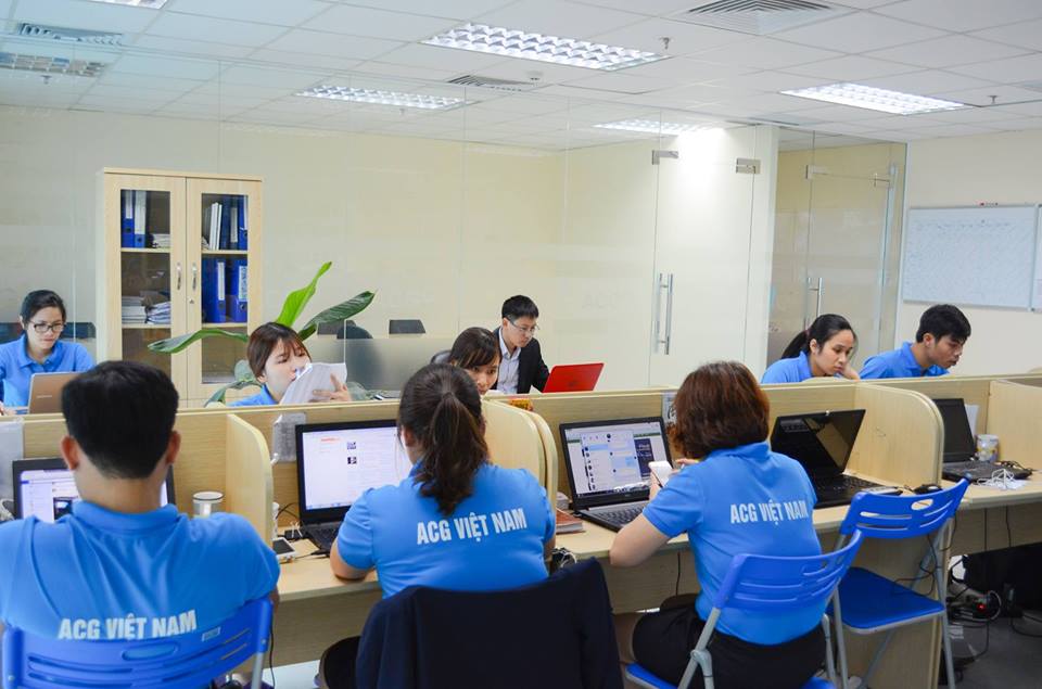 Công ty cổ phần đầu tư và tư vấn ACG Việt Nam