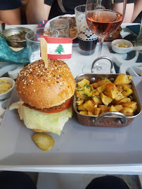 Hamburger du Restaurant libanais BeyÏt Jedo à Paris - n°16