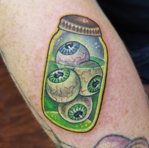 Explore native tattoo sleeve ideas, creative tattoo ideas in Willow Grove, available at Tattoo GalaxyWillow Grove Piercing & Tattoos