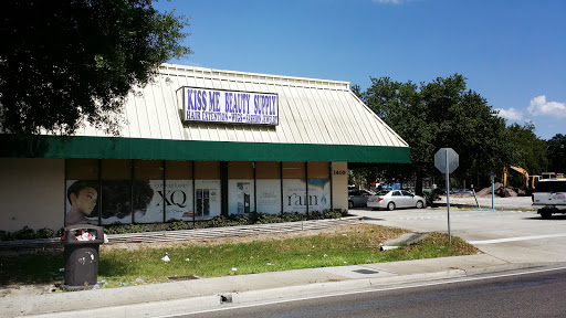 Beauty Supply Store «Kiss Me Beauty Supply - Kissimmee, Florida», reviews and photos, 1409 N Main St, Kissimmee, FL 34744, USA