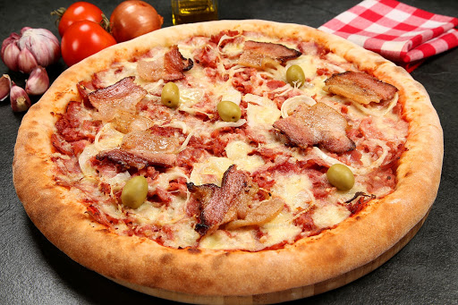 Logo da empresa - TOP PIZZARIA E ESFIHARIA CAMPINAS