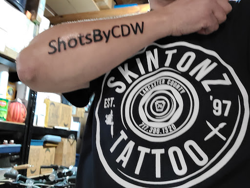 Tattoo Shop «Skintonz Tattoo Studio», reviews and photos, 1027 Dillerville Rd, Lancaster, PA 17603, USA