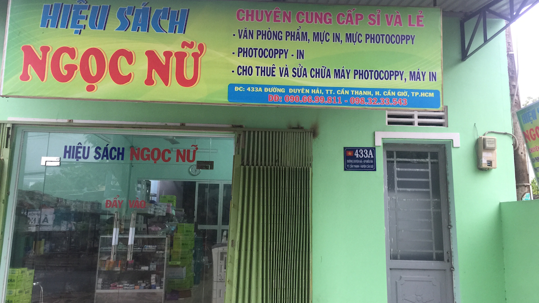 Hiệu Sách Ngọc Nữ