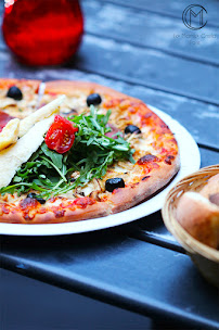 Pizza du Restaurant italien Le Monte Cristo Paris - n°6