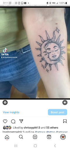 Explore rose tattoo ideas forearm, creative tattoo ideas in Belgrade, available at The Loyal Sparrow Tattoo and Piercing
