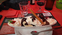 Banana split du Restaurant français Le Boeuf Plage à Saint-Jean-de-Monts - n°8