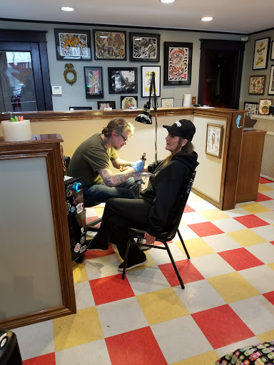 Tattoo Shop «Village Tattoo», reviews and photos, 110 W St Clair St, Romeo, MI 48065, USA