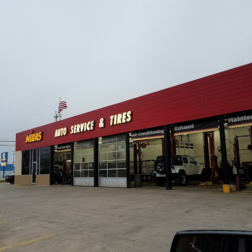 Car Repair and Maintenance «Midas», reviews and photos, 2013 Pat Booker Rd, Universal City, TX 78148, USA