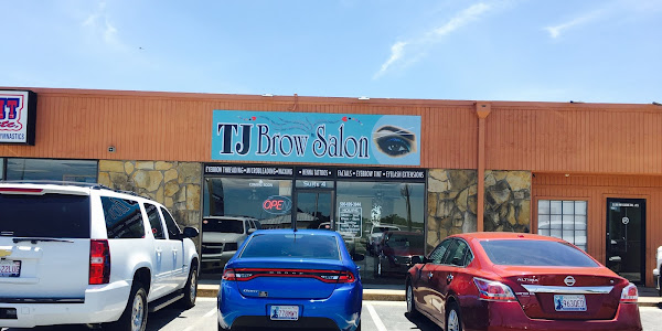 TJ brow salon eyebrow threading