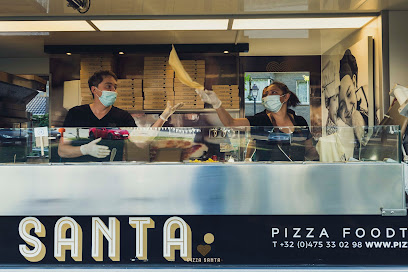 Pizza Santa Foodtruck Sint-Lievens-Houtem
