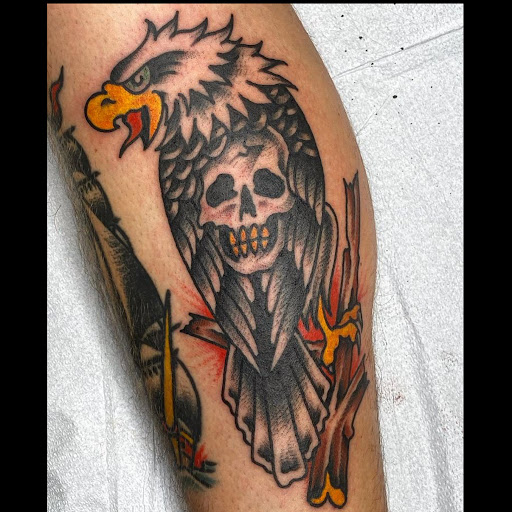 Explore tattoo ideas date of birth, creative tattoo ideas in Springfield, available at Good Heart Tattoos