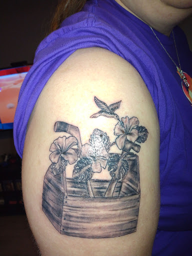 Explore small skull tattoo ideas, creative tattoo ideas in Hanford, available at 92 Proof Tattoo