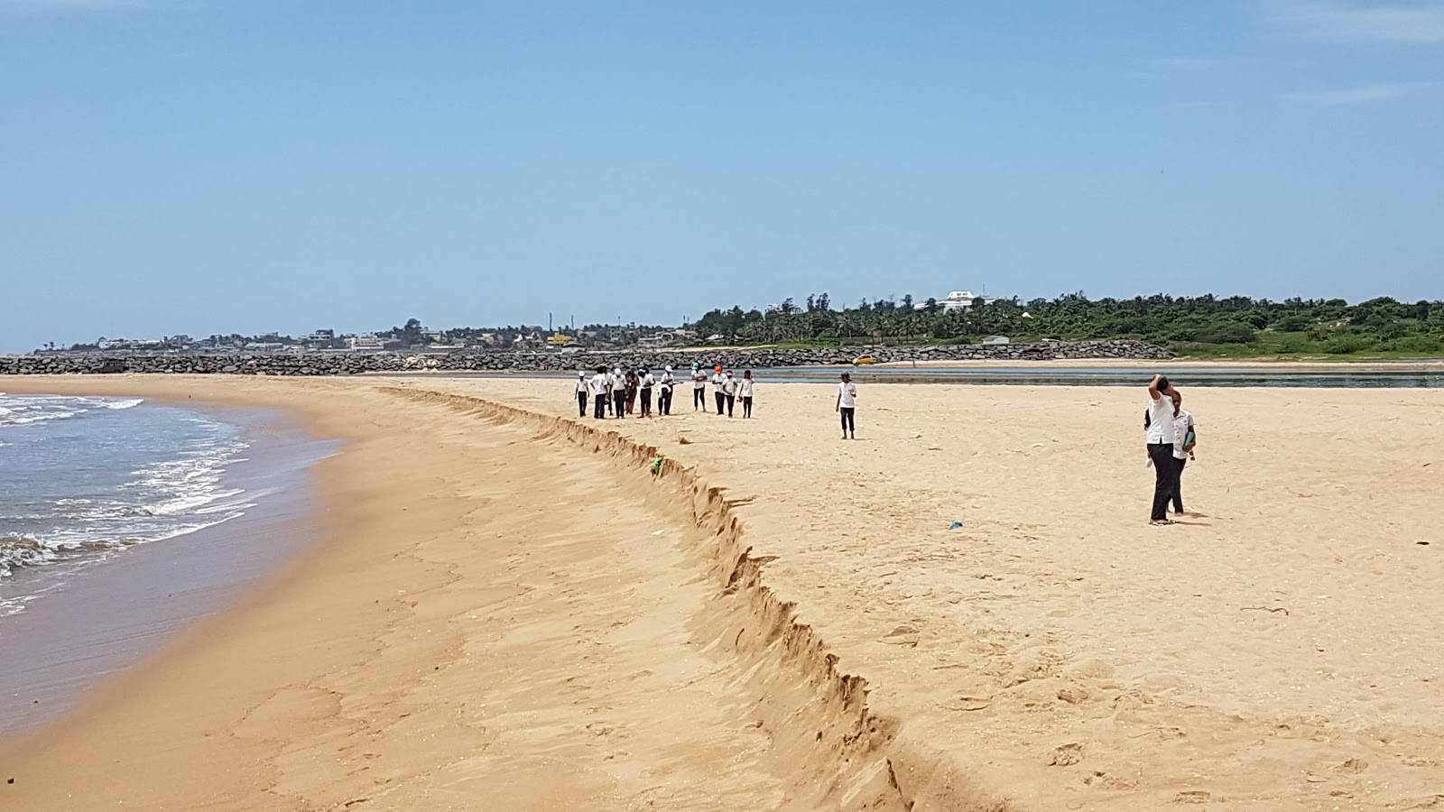 Photo de Blue Flag Beach - endroit populaire parmi les connaisseurs de la détente