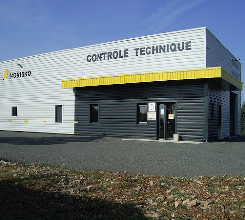 Centre de contrôle technique Centre contrôle technique NORISKO Villeneuve