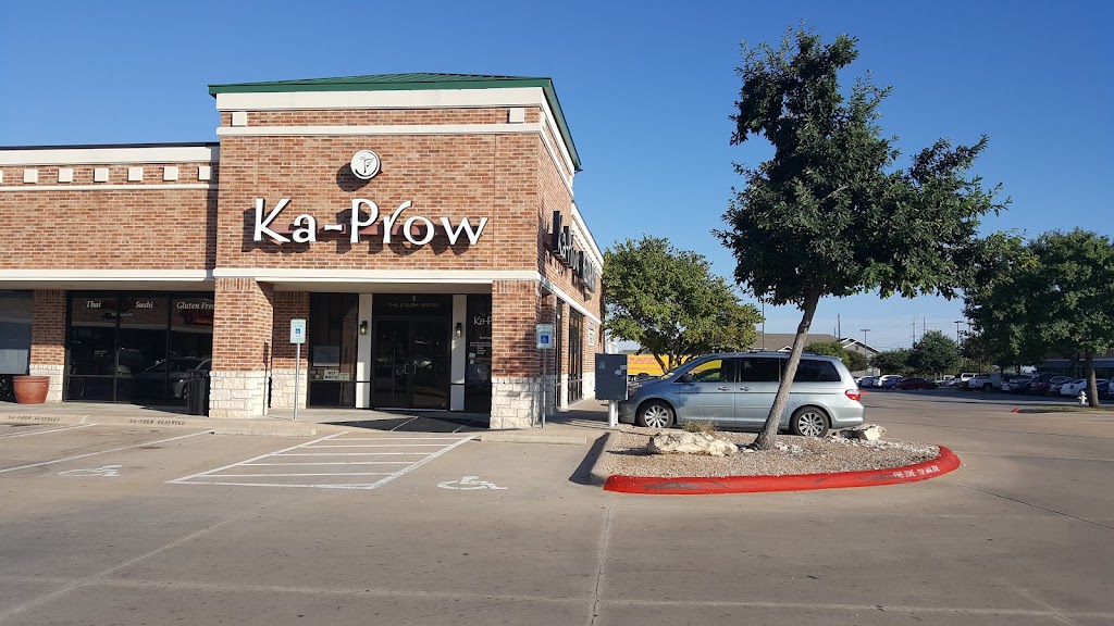 Ka-Prow Thai and Sushi Bistro 78753