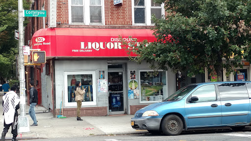 Discount Liquor Store, 501 Cortelyou Rd, Brooklyn, NY 11218, USA, 