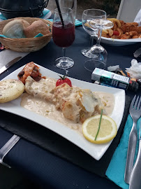 Bar du Restaurant de fruits de mer Le lamparo à Argelès-sur-Mer - n°8