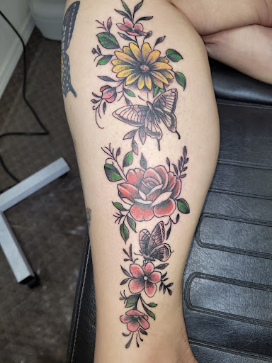 Explore abortion tattoos ideas, creative tattoo ideas in Angola, available at Hoodlum Ink