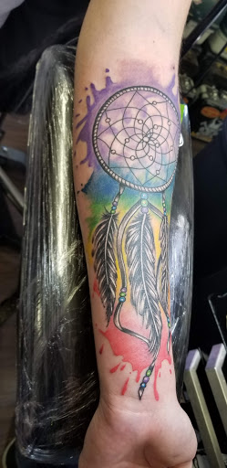 Explore self tattoo ideas, creative tattoo ideas in Wenatchee, available at Rebels Tattoo Studio